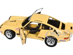 Porsche 911 IROC #1 Emerson Fittipaldi "International Race of Champions" (1974) "Competition" Series 1/18 Diecast Model Car by Solido