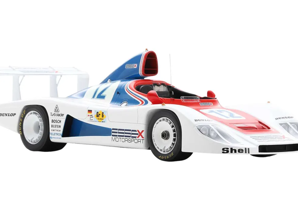Porsche 936 #12 Jacky Ickx - Brian Redman "Essex Motorsport Porsche" "24 Hours of Le Mans" (1979) with Acrylic Display Case 1/18 Model Car by Spark