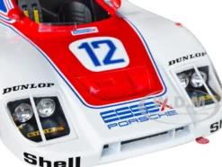 Porsche 936 #12 Jacky Ickx Brian Redman Essex Motorsport 24 Hours Le Mans 1979 Competition Series 1/18 Diecast Model Car Solido S1805604