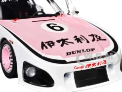 Porsche 935 K3 #6 Bob Wollek - Henri Pescarolo Winner "Suzuka 1000KM" (1981) "Pink Slips" Series 1/18 Diecast Model Car by Jada