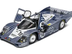 Porsche 956LH #18 Jurgen Lassig - Axel Plankenhorn - Desire Wilson