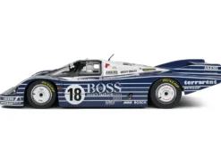 Porsche 956LH #18 Jurgen Lassig - Axel Plankenhorn - Desire Wilson