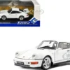 1994 Porsche 911 (964) RS 3.8 Grand Prix White 1/43 Diecast Model Car by Solido