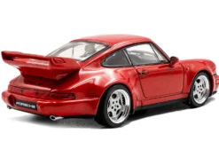 1994 Porsche 911 (964) RS 3.8 Guards Red 1/43 Diecast Model Car by Solido