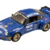 Porsche 911 RSR #6 Nurburgring 1974 Bob Wollek 1/18 Model Car Spark 18S088