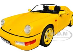 Porsche 911 Speedster Speed Yellow 1/18 Diecast Model Car by Norev