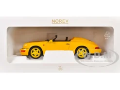Porsche 911 Speedster Speed Yellow 1/18 Diecast Model Car by Norev