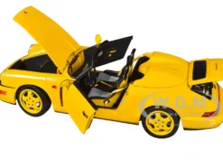 Porsche 911 Speedster Speed Yellow 1/18 Diecast Model Car by Norev