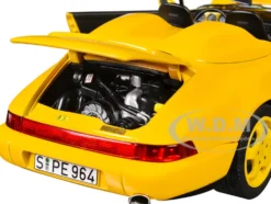 Porsche 911 Speedster Speed Yellow 1/18 Diecast Model Car by Norev