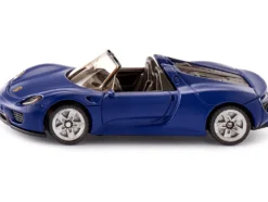 Porsche 918 Spyder Matt Blue Diecast Model Car Siku 1475