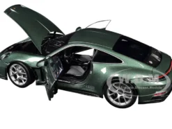 2023 Porsche 911 S/T Malachite Green Metallic 1/18 Diecast Model Car by Norev