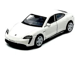 Porsche Taycan Turbo S White