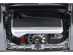 Porsche 911 (930) Turbo "Blackbird" Black "Wangan Midnight - Comic #1 Version" Manga 1/18 Model Car by Autoart