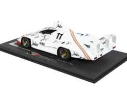 Porsche 936/81 Turbo #11 Derek Bell Jacky Ickx Winner 24H Le Mans 1981 DISPLAY CASE Limited Edition 400 pieces Worldwide 1/18 Model Car BBR C1853 A