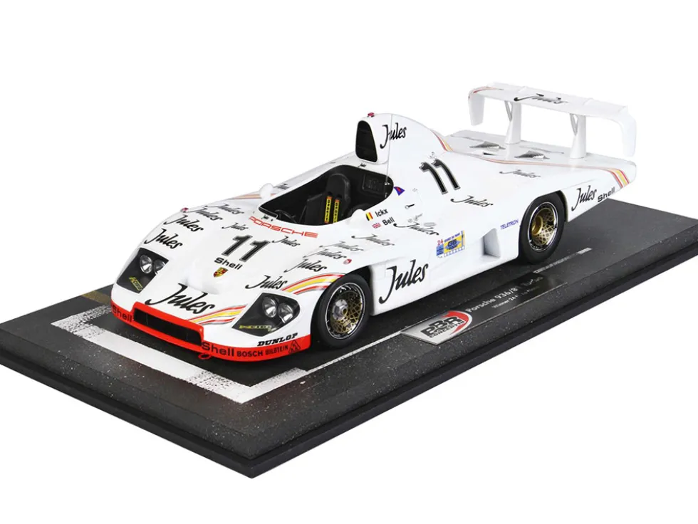 Porsche 936/81 Turbo #11 Derek Bell Jacky Ickx Winner 24H Le Mans 1981 DISPLAY CASE Limited Edition 400 pieces Worldwide 1/18 Model Car BBR C1853 A