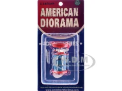 Portable Waste Oil Drain Tank for 1/18 Scale Models by American Diorama