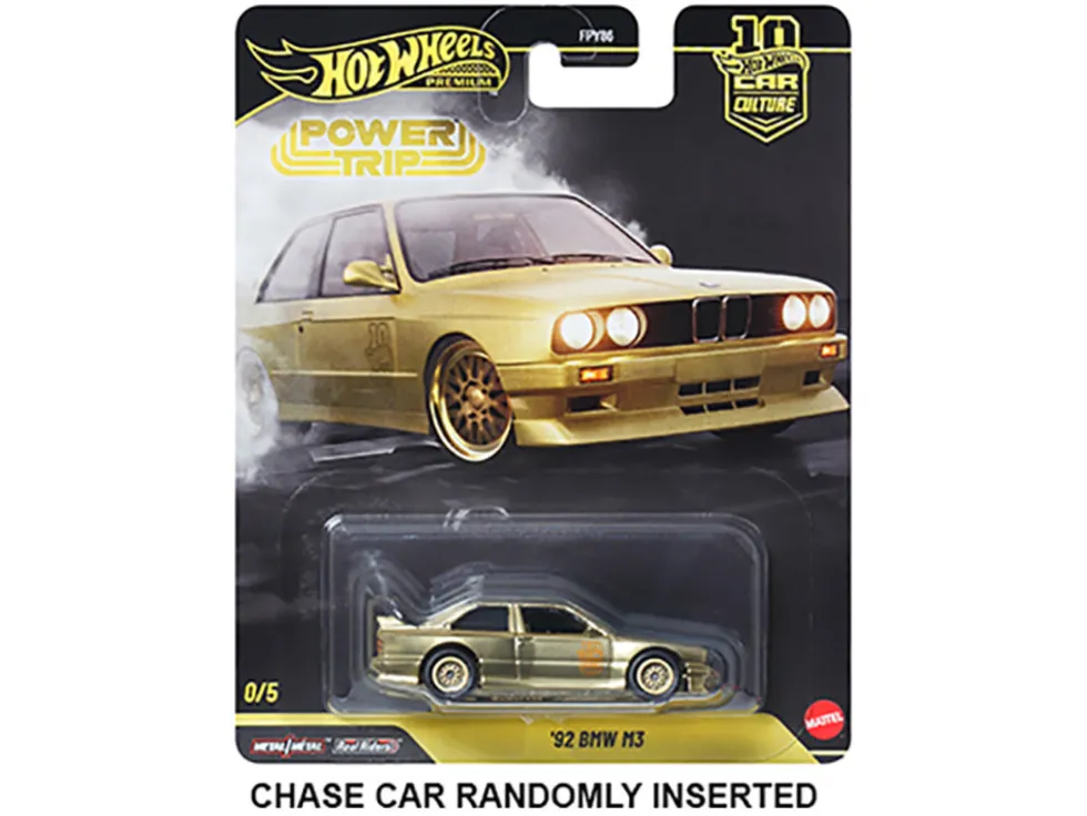 Power Trip 5 piece Set "Car Culture" 2026 Series R Diecast Model Cars by Hot Wheels