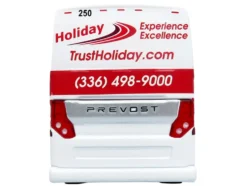 Prevost H3-45 Coach Bus