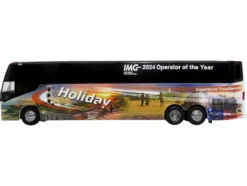 Prevost H3-45 Coach Bus 