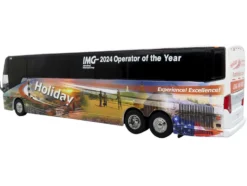 Prevost H3-45 Coach Bus 