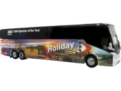 Prevost H3-45 Coach Bus 