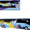 Prevost X3-45 Coach Bus "Argentina National Football Team" Blue with Graphics "International Federation of the Global Game" Series Limited Edition to 504 pieces Worldwide 1/87 (HO) Diecast Model by Iconic Replicas