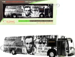 Proterra ZX5 Battery-Electric Transit Bus #9 Downtown Reno Lincoln Line Nevada The Bus & Motorcoach Collection 1/87 HO Diecast Model Iconic Replicas 87-0295