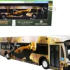 Proterra ZX5 Electric Transit Bus Roam Transit 1 Banff Gondola 1/87 (HO) Diecast Model Iconic Replicas 87-0429