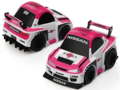 QubeCarz Series #1 Set of 6 pieces 1/64 Diecast Model Cars by Mini GT