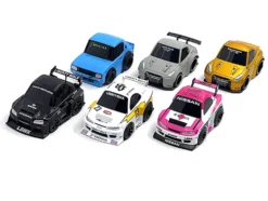 QubeCarz Series #1 Set of 6 pieces 1/64 Diecast Model Cars by Mini GT