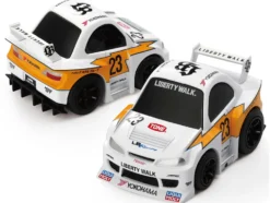 QubeCarz Series #1 Set of 6 pieces 1/64 Diecast Model Cars by Mini GT