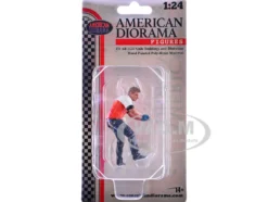 Race Crew Figure #6 for 1/24 Scale Models by American Diorama