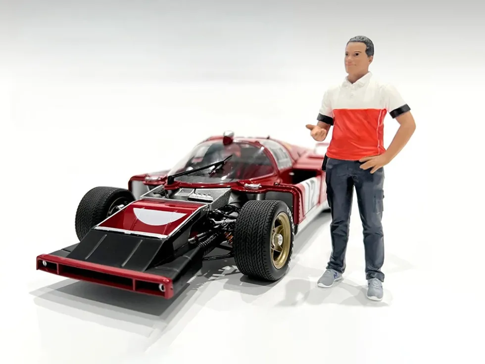 Race Crew Figure #4 for 1/24 Scale Models by American Diorama