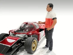 Race Crew Figure #4 for 1/24 Scale Models by American Diorama