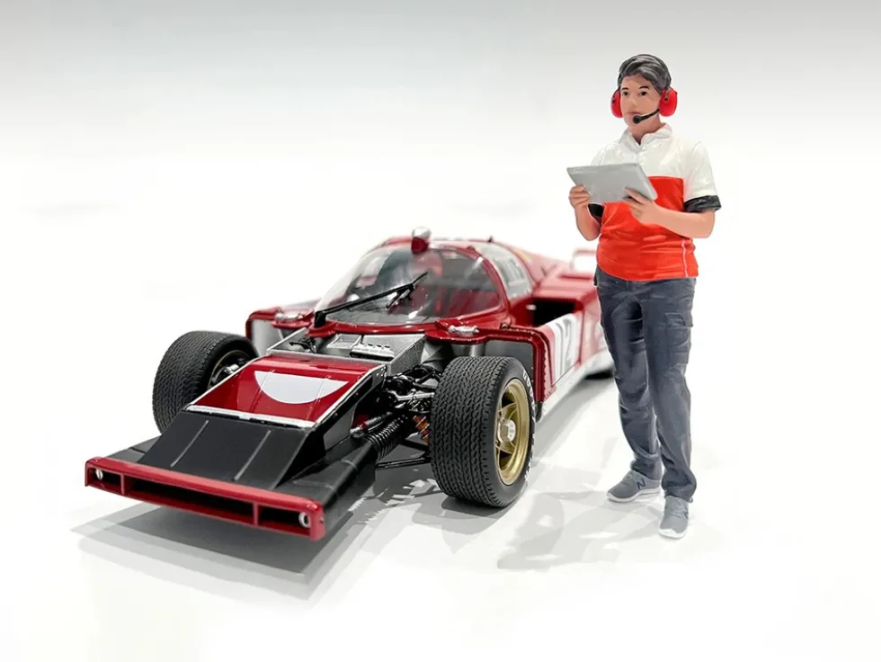 Race Crew Figure #3 for 1/24 Scale Models by American Diorama