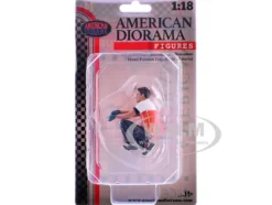 Race Crew Figure #5 for 1/18 Scale Models by American Diorama