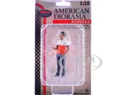 Race Crew Figure #4 for 1/18 Scale Models by American Diorama