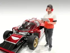 Race Crew Figure #3 for 1/18 Scale Models by American Diorama