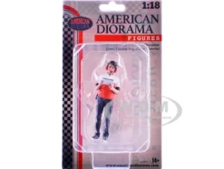 Race Crew Figure #3 for 1/18 Scale Models by American Diorama