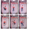 Race Crew 6 piece Figure Set for 1/18 Scale Models by American Diorama