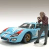 Race Day 1 Figurine II for 1/18 Scale Models American Diorama 76284