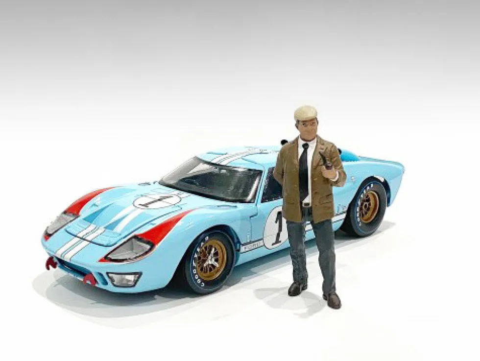 Race Day 2 Figurine III 1/24 Scale Models American Diorama 76397