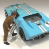Race Day 1 Figurine VI for 1/24 Scale Models American Diorama 76388