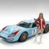 Race Day 2 Figurine VI 1/24 Scale Models American Diorama 76400