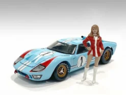 Race Day 2 Figurine VI 1/18 Scale Models American Diorama 76300