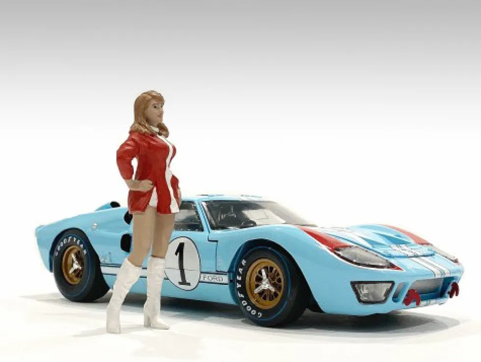 Race Day 2 Figurine VI 1/18 Scale Models American Diorama 76300