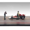 Race Day Two Diecast Figures Set 3 1/43 Scale Models American Diorama 38361