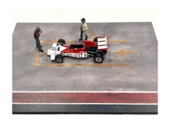 Race Day Two Diecast Figures Set 3 1/43 Scale Models American Diorama 38361