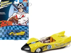 Racer X's Shooting Star Raced Version Speed Racer 1967 TV Series Pop Culture 2022 Release 2 1/64 Diecast Model Car Johnny Lightning JLPC007-JLSP260