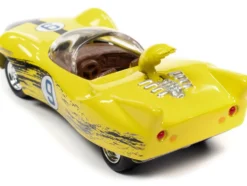 Racer X's Shooting Star Raced Version Speed Racer 1967 TV Series Pop Culture 2022 Release 2 1/64 Diecast Model Car Johnny Lightning JLPC007-JLSP260
